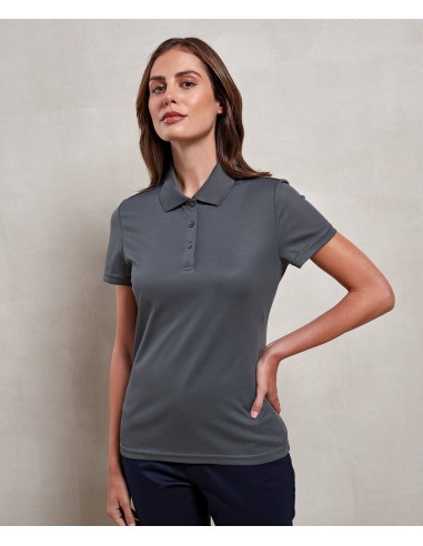 P-PR633-Womens Spun-Dyed Sustainable Polo Shirt